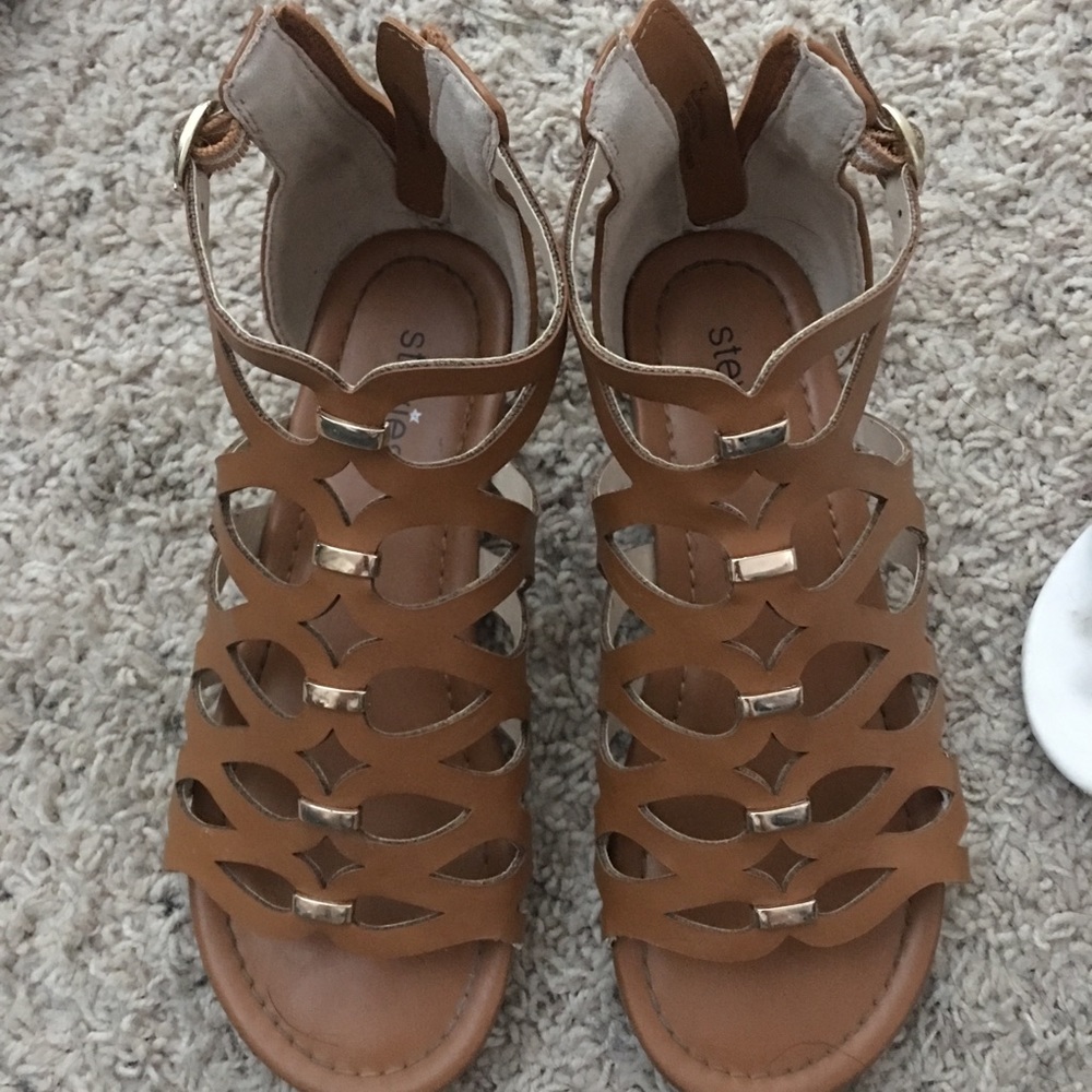 Stevie Madden Sandals - Girls